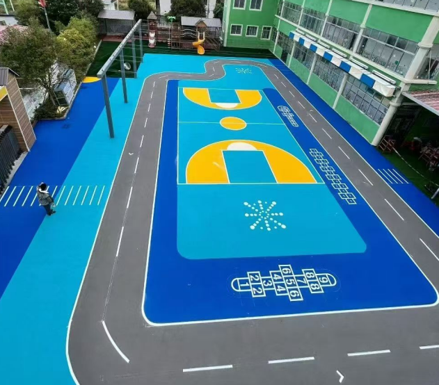 沈阳市半预制型跑道混合型塑胶跑道 - 排名